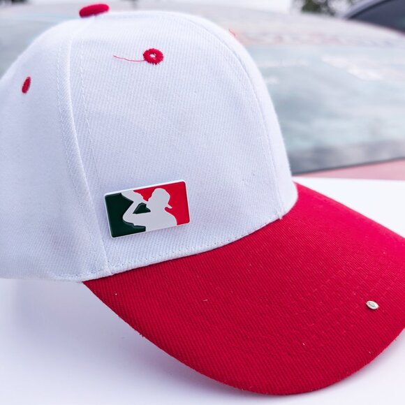 Pin Mexican Racing Pin Mexican Flag Pin For Caps Clothing Enamel Badge Plate pin - Picture 4 of 5